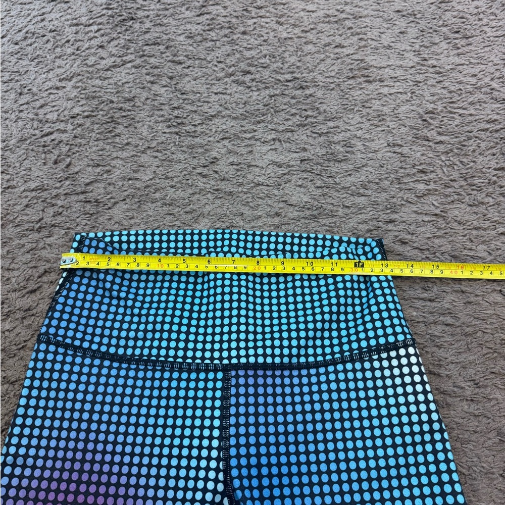 lululemon Wunder Under Pant III Full On Luon Cosmic Dot Leggings Size 8 $98 - Picture 3 of 8